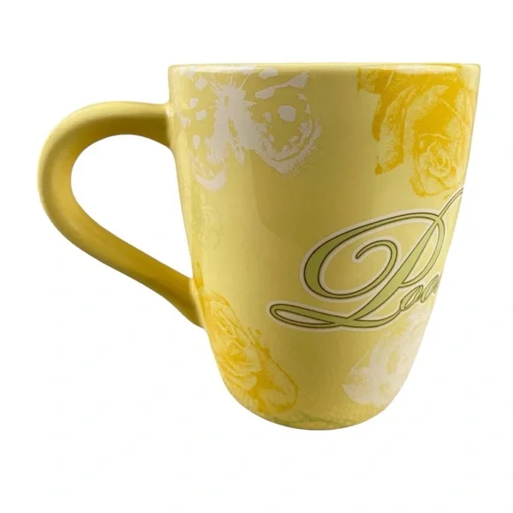 Winnie the Pooh Sketch Floral Disney Store Mug - Picture 4 of 7